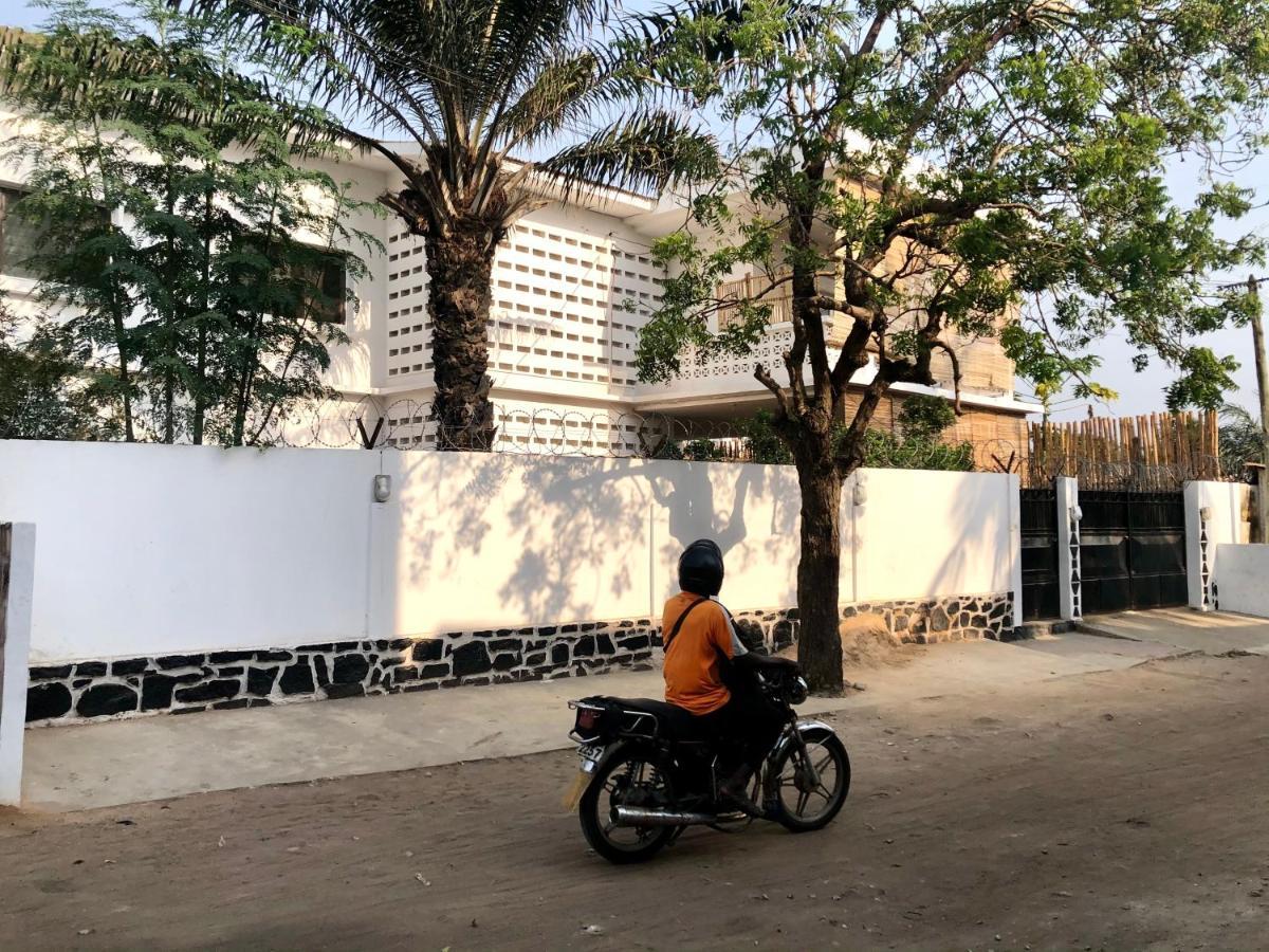 La Villa Tcha Tcha Lomé Kültér fotó