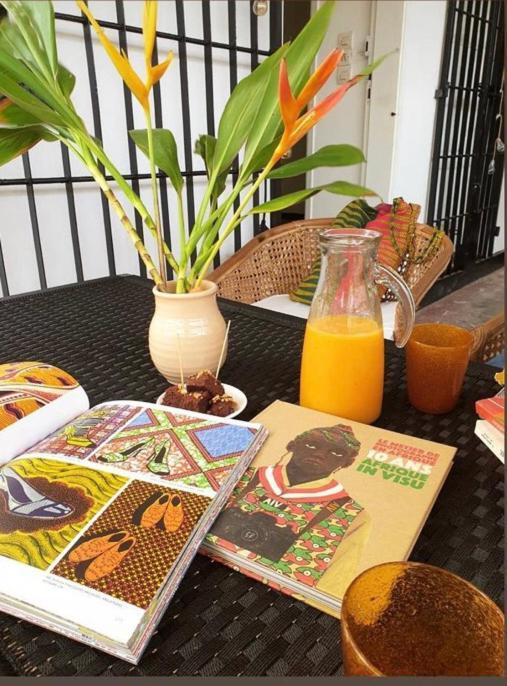La Villa Tcha Tcha Lomé Kültér fotó