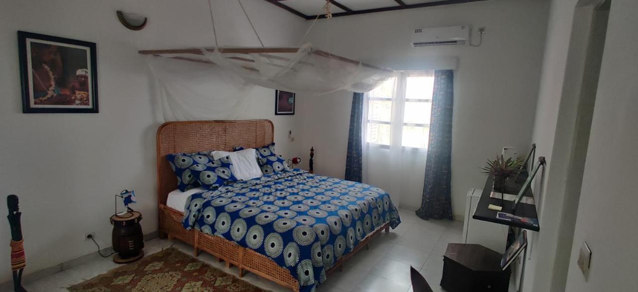 La Villa Tcha Tcha Lomé Kültér fotó